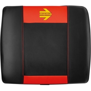 Supporto lombare Compact nero/rosso