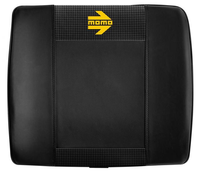 Supporto lombare Compact nero/carbon