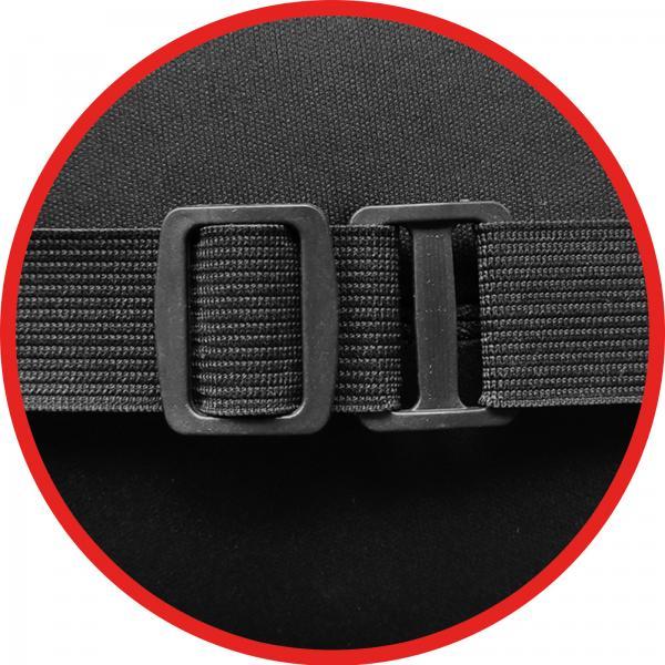 Supporto lombare Compact nero/carbon - immagine 2