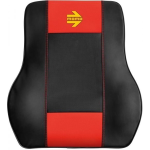 Supporto lombare Ergon nero/rosso