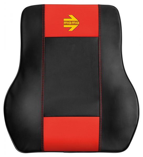 Supporto lombare Ergon nero/rosso