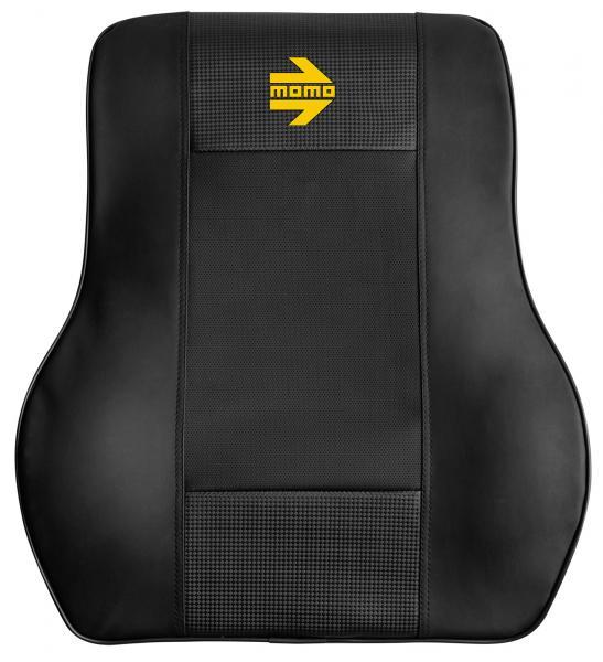 Supporto lombare Ergon nero/carbon