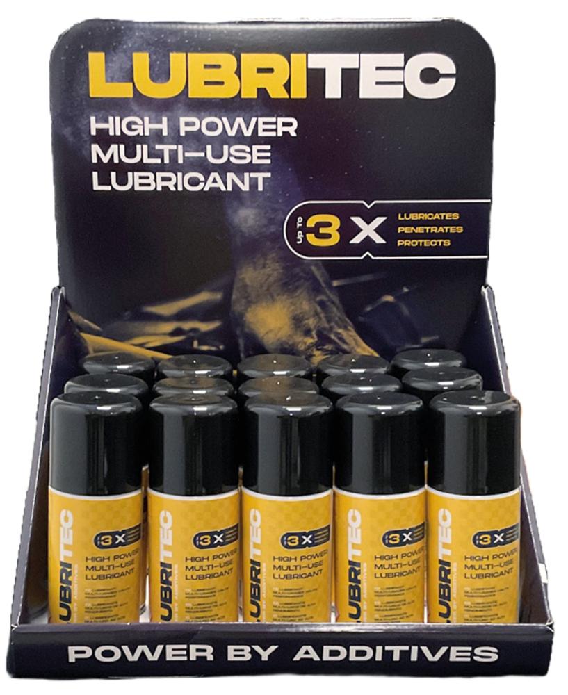 Conf. 12 pz Lubrificante multiuso alta potenza 150 mL