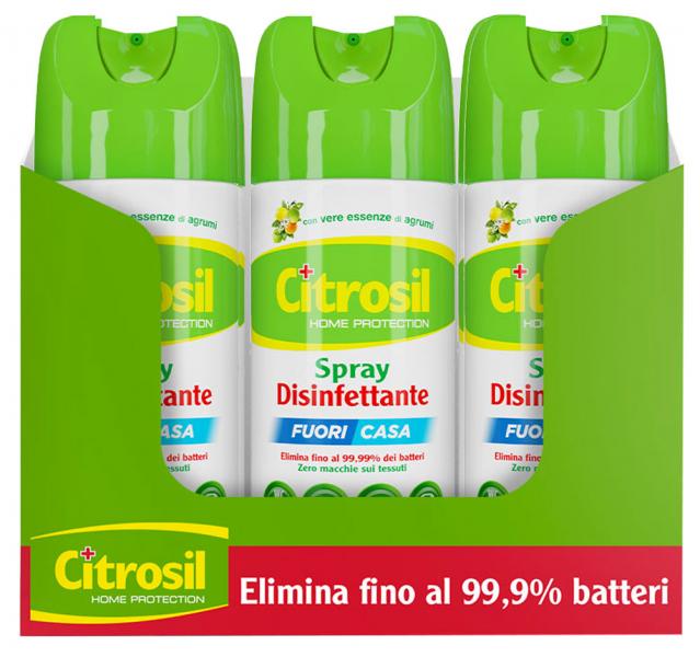 Cart. 12 pz spray disinfettante - immagine 2