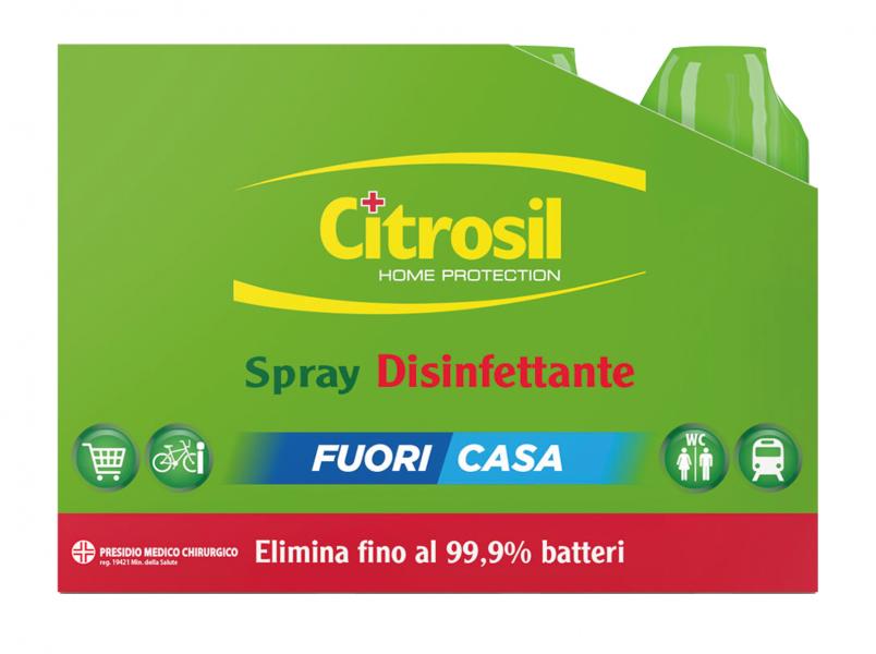 Cart. 12 pz spray disinfettante - immagine 3