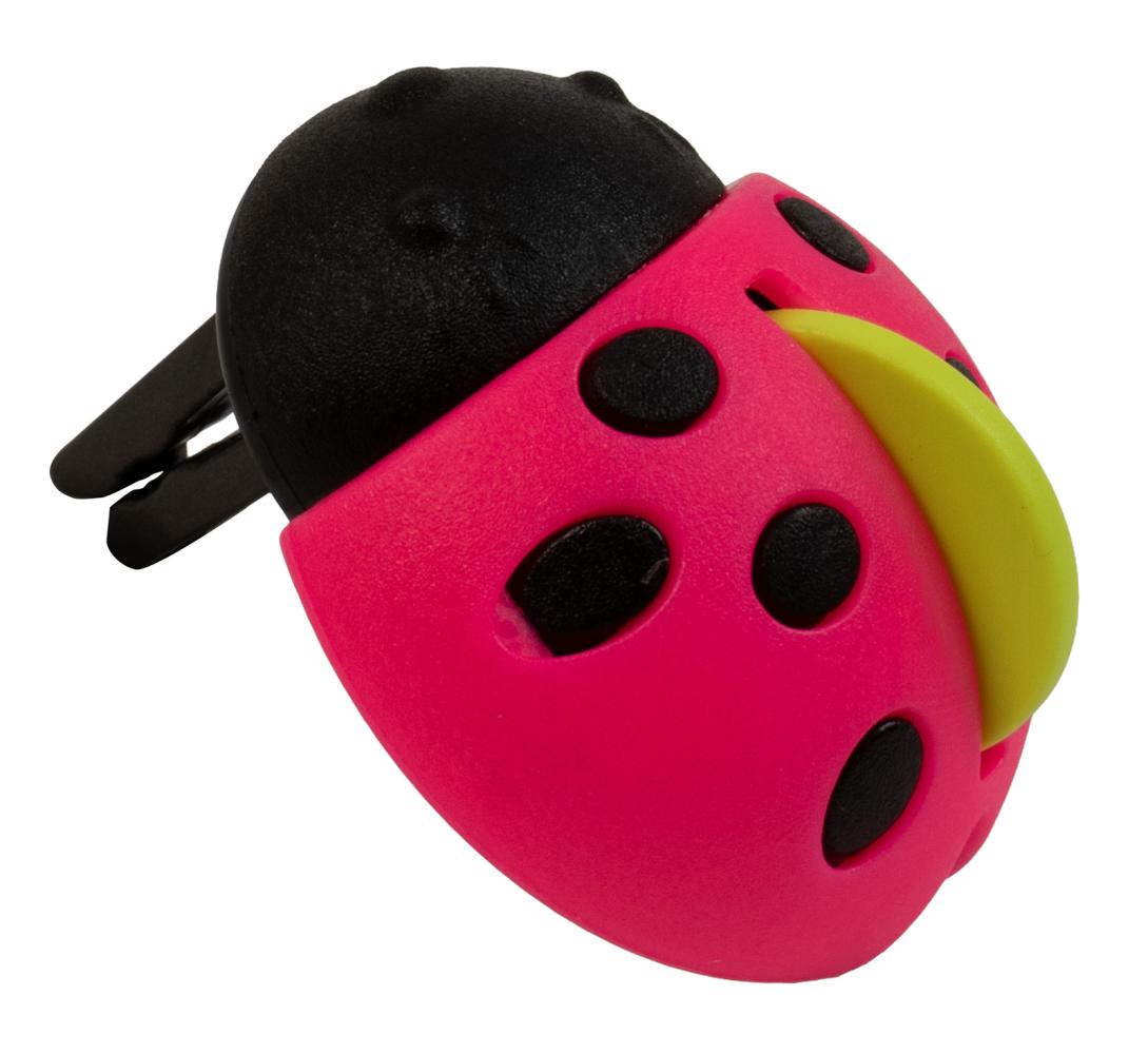 Conf. 6 pz deo Mariquita fucsia fresh fruit - immagine 2