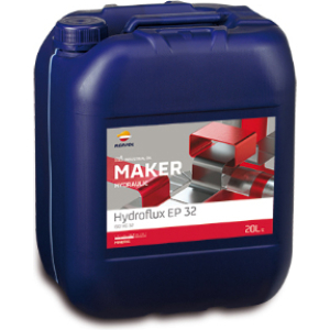 REPSOL Olio Lubrificante IDRAULICO IDRAULICO MAKER HYDROFLUX EP 46 LT.5Maker