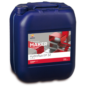 REPSOL Olio Lubrificante IDRAULICO IDRAULICO MAKER HYDROFLUX EP 46 LT.5Maker