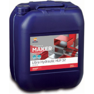 REPSOL Olio Lubrificante IDRAULICO IDRAULICO MAKER LIBRA HYDRAULIC 32   LT.20Maker