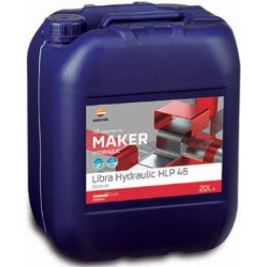 REPSOL Olio Lubrificante IDRAULICO IDRAULICO   MAKER LIBRA HYDRAULIC HLP 46 LT.20Maker