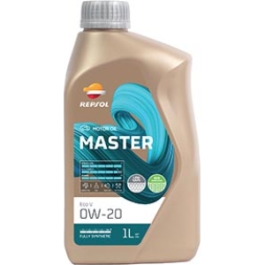 REPSOL Olio Lubrificante MASTER ECO MASTER ECO V 0W-20 LT. 1 EX RP ELITE EVOLUTION ECM?ster