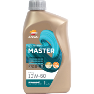 REPSOL Olio Lubrificante MASTER RACING MASTER RACING 10W-60 LT. 4 EX RP CARRERA 10W60M?ster