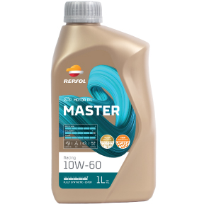 REPSOL Olio Lubrificante MASTER RACING MASTER RACING 10W-60 LT. 4 EX RP CARRERA 10W60M?ster