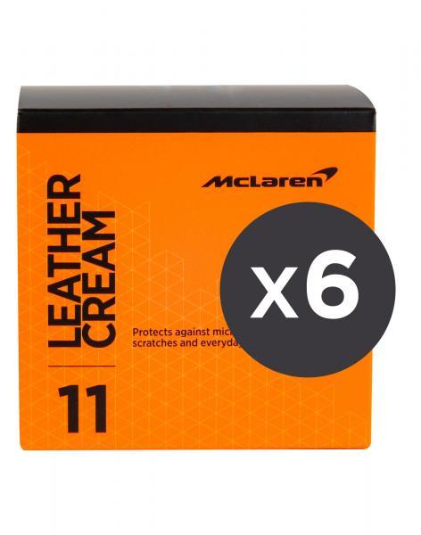 Conf. 6 pz Leather Cream crema pelle 250 mL