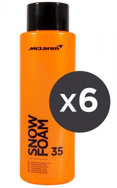 Conf. 6 pz Snow Foam 500 mL