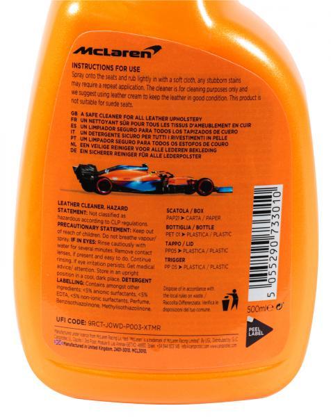 Leather Cleaner detergente pelle 500 mL - immagine 3