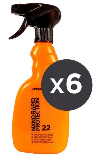 Conf. 6 pz Nano Rapid Protection 500 ml