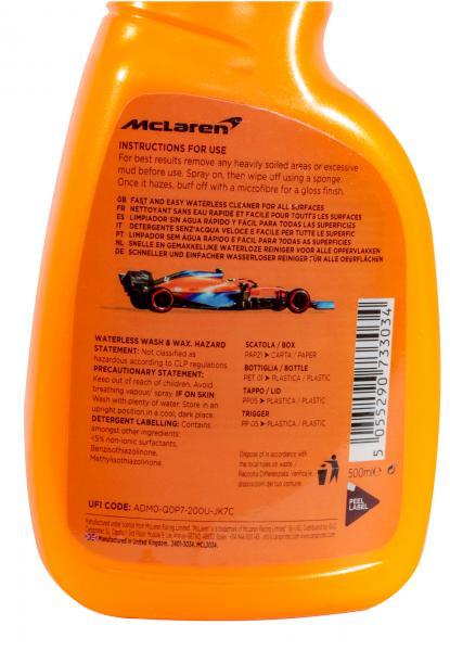 Conf. 6 pz Waterless Wash & Wax lavaggio senza acqua e cera 500 mL - immagine 3