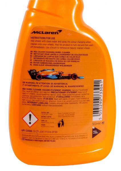Red Wheel Cleaner detergente ruote 500 mL - immagine 3
