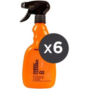Conf. 6 pz Fabric Cleaner detergente tessuti 500 mL