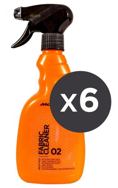 Conf. 6 pz Fabric Cleaner detergente tessuti 500 mL