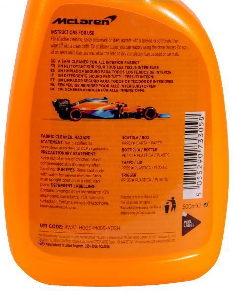 Conf. 6 pz Fabric Cleaner detergente tessuti 500 mL - immagine 3