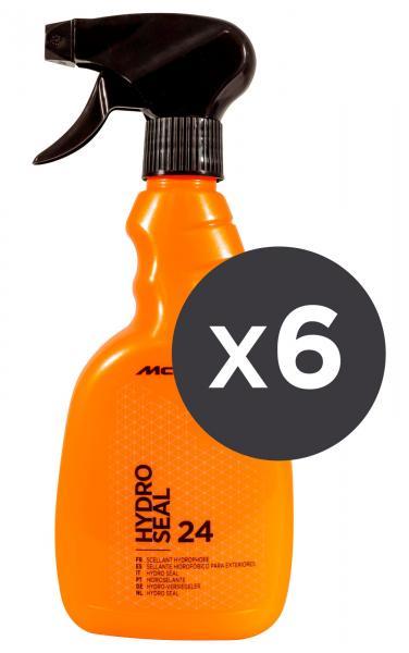 Conf. 6 pz Hydro Seal idrorepellente 500 ml