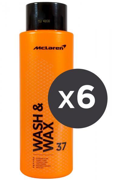 Conf. 6 pz Wash & Wax lava e incera 500 mL