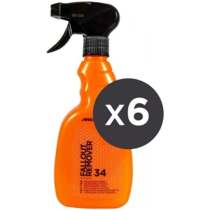 Conf. 6 pz Fallout Remover decontaminante 500 mL