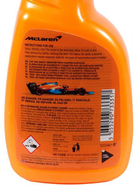 Conf. 6 pz Bug & Tar Remover rimuovi insetti e catrame 500 mL - immagine 3