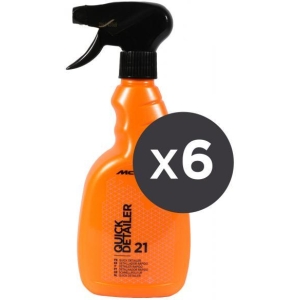 Conf. 6 pz Quick detailer 500 mL