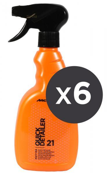 Conf. 6 pz Quick detailer 500 mL
