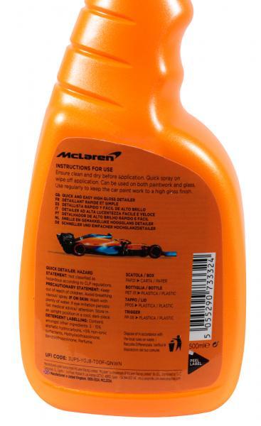Quick detailer 500 mL - immagine 3
