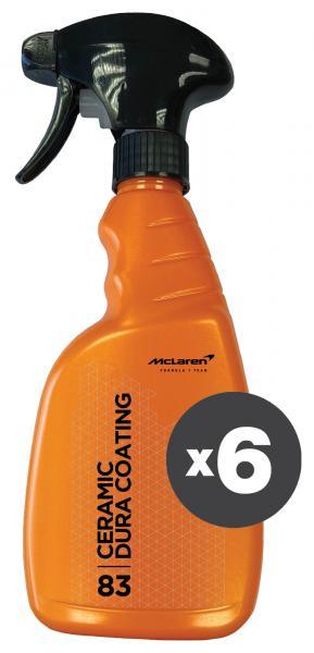 Conf. 6 pz Ceramic Dura Coating 500 mL