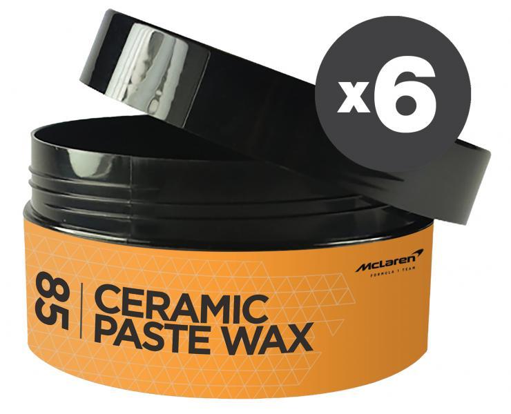Conf. 6 pz Ceramic Paste Wax cera in pasta ceramica 200 mL