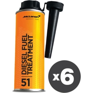 Conf. 6 pz Diesel Fuel Treatment Trattamento diesel 300 mL