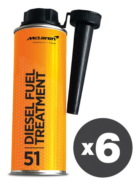 Conf. 6 pz Diesel Fuel Treatment Trattamento diesel 300 mL