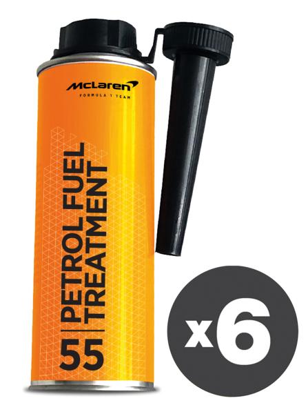 Conf. 6 pz Petrol Fuel Treatment Trattamento benzina 300 mL