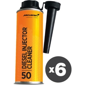 Conf. 6 pz Diesel Injector Cleaner Pulitore iniettori diesel 300 mL