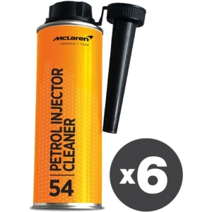 Conf. 6 pz Petrol Injector Cleaner Pulitore iniettori benzina 300 mL
