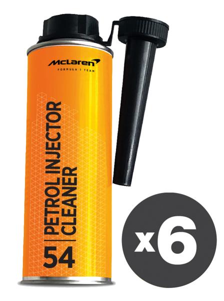 Conf. 6 pz Petrol Injector Cleaner Pulitore iniettori benzina 300 mL