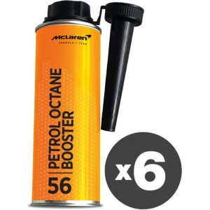 Conf. 6 pz Petrol Octane Booster booster di ottano per benzina 300 mL