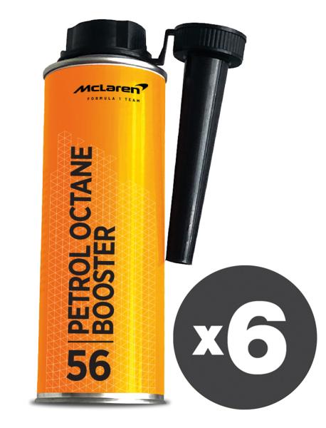 Conf. 6 pz Petrol Octane Booster booster di ottano per benzina 300 mL