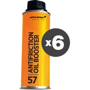 Conf. 6 pz Antifriction Oil Booster booster olio antifrizione 300 mL