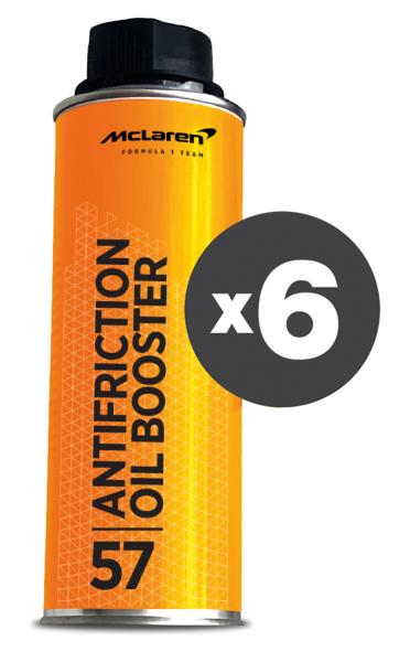 Conf. 6 pz Antifriction Oil Booster booster olio antifrizione 300 mL