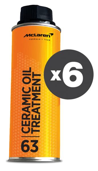 Conf. 6 pz Ceramic Oil Treatment trattamento olio ceramico 300 mL