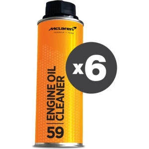 Conf. 6 pz Engine Oil Cleaner pulitore olio motore 300 mL