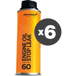 Conf. 6 pz Engine Oil Stop Leak turafalle olio motore 300 mL