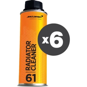 Conf. 6 pz Radiator Cleaner pulitore radiatore 300 mL