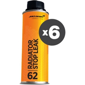 Conf. 6 pz Radiator Stop Leak turafalle radiatore 300 mL